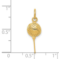 Load image into Gallery viewer, 14k Golf Ball Charm
