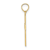 Load image into Gallery viewer, 14k RN Cross Charm
