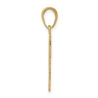 Load image into Gallery viewer, 14k Polished Cross Pendant
