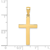 Load image into Gallery viewer, 14k Cross Pendant
