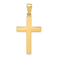 Load image into Gallery viewer, 14k Cross Pendant
