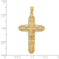 Load image into Gallery viewer, 14k Crucifix Pendant
