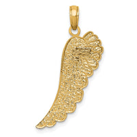 Load image into Gallery viewer, 14K Angel Wing Pendant
