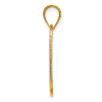 Load image into Gallery viewer, 14k Polished Cross Cut-out Pendant
