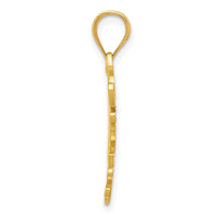 Load image into Gallery viewer, 14K Dove w/Heart Pendant
