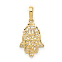 Load image into Gallery viewer, 14k Chamseh Pendant
