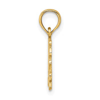 Load image into Gallery viewer, 14K TODAY TOMORROW AND FOREVER Charm
