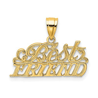 Load image into Gallery viewer, 14K BEST FRIEND Charm
