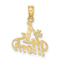 Load image into Gallery viewer, 14K Polished #1 MOM Pendant
