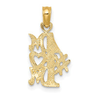 Load image into Gallery viewer, 14K #1 MOM Charm
