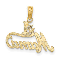 Load image into Gallery viewer, 14K #1 MAMA Charm
