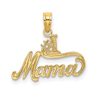 Load image into Gallery viewer, 14K #1 MAMA Charm
