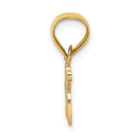 Load image into Gallery viewer, 14K MOM with Heart Charm
