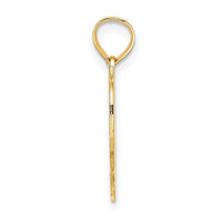 Load image into Gallery viewer, 14K MOM in Heart Charm
