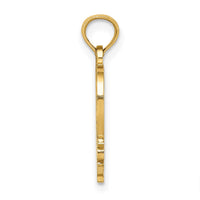 Load image into Gallery viewer, 14K #1 MOTHER in Heart Frame Charm
