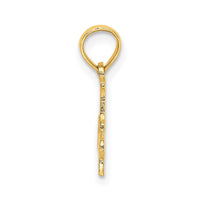 Load image into Gallery viewer, 14k  #1 GRANDMOTHER Charm
