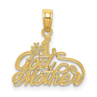 Load image into Gallery viewer, 14K #1 GODMOTHER Pendant
