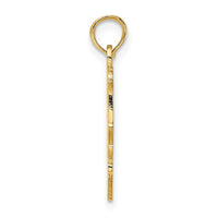 Load image into Gallery viewer, 14K LIL SIS in Heart Charm
