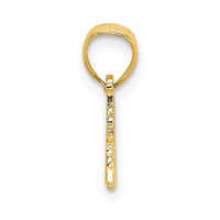 Load image into Gallery viewer, 14k #1 GRANDPA Charm
