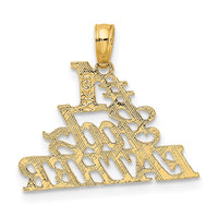 Load image into Gallery viewer, 14k #1 GODFATHER Charm
