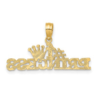Load image into Gallery viewer, 14K #1 PRINCESS Charm
