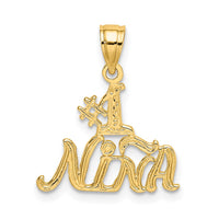 Load image into Gallery viewer, 14K #1 NINA  Charm
