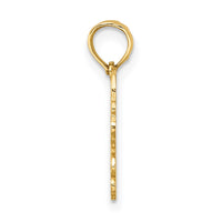 Load image into Gallery viewer, 14K 100% CANCER Zodiac Charm
