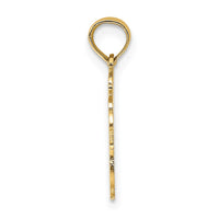 Load image into Gallery viewer, 14K 100% AQUARIUS Zodiac Charm
