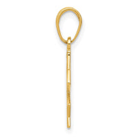 Load image into Gallery viewer, 14K Paramedic/EMT Symbol Pendant
