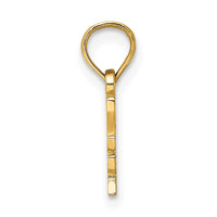 Load image into Gallery viewer, 14K I HEART MY DETECTIVE Charm
