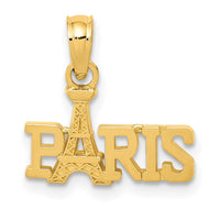 Load image into Gallery viewer, 14K PARIS With Eiffel Tower Pendant
