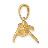 Load image into Gallery viewer, 14K 3-D Humpback Whale Pendant
