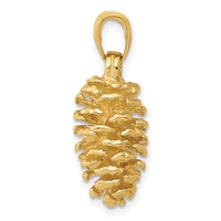 Load image into Gallery viewer, 14K 3-D Pinecone Pendant
