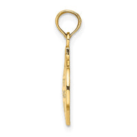 Load image into Gallery viewer, 14K Our First Christmas Ornament Charm
