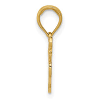 Load image into Gallery viewer, 14K Guitar Pendant
