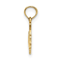Load image into Gallery viewer, 14K Hand Holding Barbell Charm
