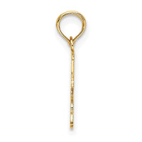 Load image into Gallery viewer, 14K I HEART w/Roller Skate Charm
