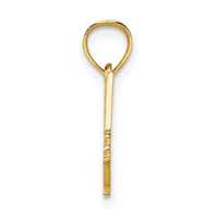 Load image into Gallery viewer, 14K I LOVE HOCKEY Charm
