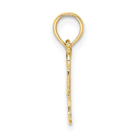 Load image into Gallery viewer, 14K SOFTBALL MOM w/ Bat And Ball Charm
