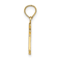 Load image into Gallery viewer, 14k Polished SF Cable Car Charm
