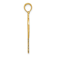 Load image into Gallery viewer, 14k Polished Celtic Cross Pendant
