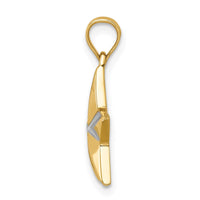 Load image into Gallery viewer, 14K Polished Star Pendant
