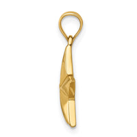 Load image into Gallery viewer, 14K White Polished Star Pendant
