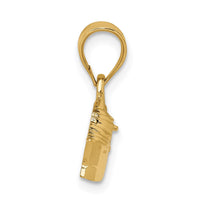 Load image into Gallery viewer, 14K Polished Cruse Ship Pendant
