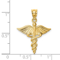 Load image into Gallery viewer, 14K Polished 3-D Medical Pendant
