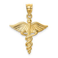 Load image into Gallery viewer, 14K Polished 3-D Medical Pendant
