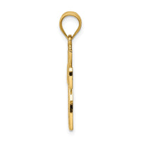 Load image into Gallery viewer, 14K Polished Cross Pendant
