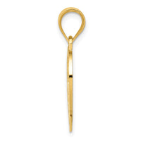 Load image into Gallery viewer, 14k Heart Charm
