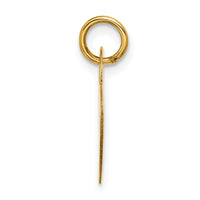 Load image into Gallery viewer, 14K Polished Heart Shaped Disc Pendant
