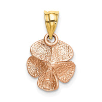 Load image into Gallery viewer, 14k Two-tone Rose Charm
